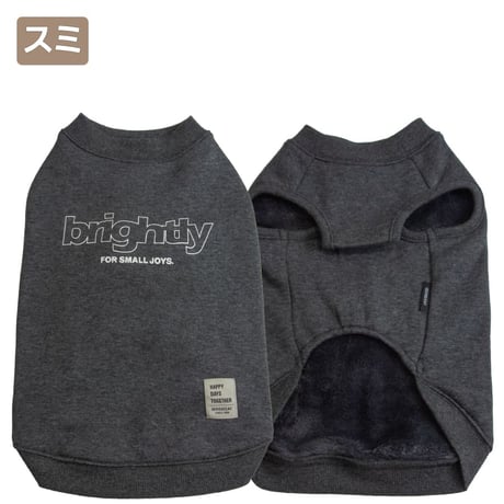 裏起毛バックプリントタンク XL XXL 7～10kg