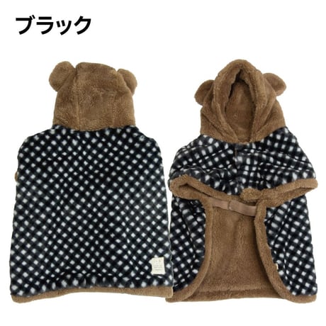 こぐま毛布ポンチョ 7～11kg XL XXL