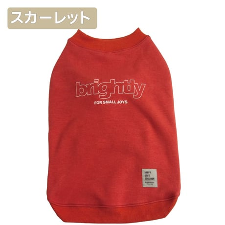 裏起毛バックプリントタンク XL XXL 7～10kg