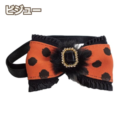 ハロウィンパーティーチョーカー