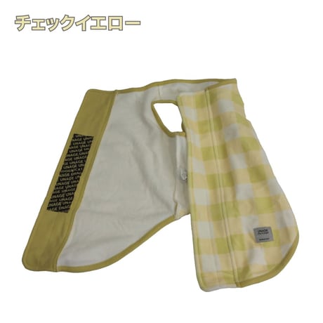 ウェルネスウェア unage 背中開き裏起毛タンク XL XXL 7～10kg