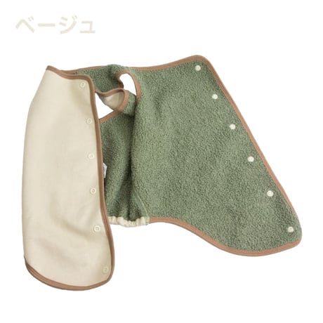スエードライクコート｜犬服 コート 背開き 裏ボア 防寒 着せやすい シニア犬 冬