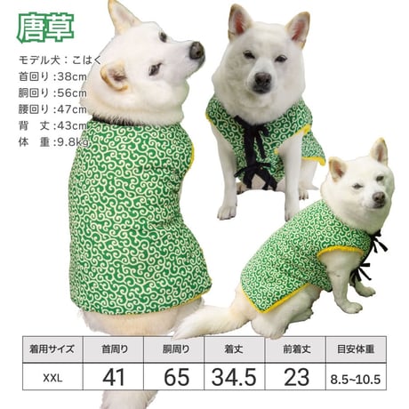 愛犬用ちゃんちゃんこ