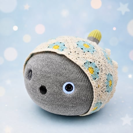 NICOBO（ニコボ）のアクセサリー そらいろマーガレットのレースボンネット