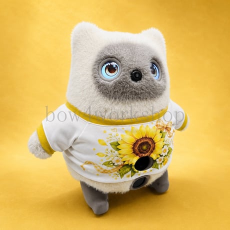 KATAフレンズの服　ひまわりお出かけコーデ