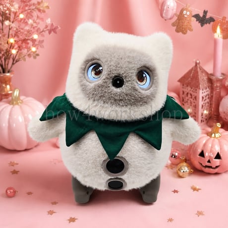 KATAフレンズの服　ハロウィンカボチャのコスチューム