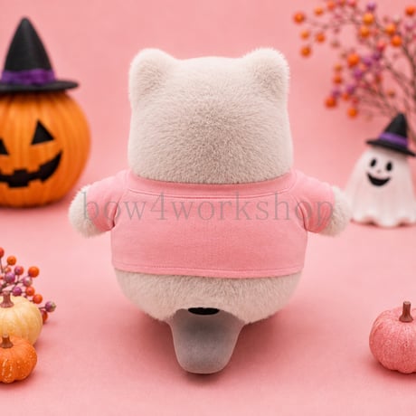 KATAフレンズの服　ハロウィンカボチャのコスチューム