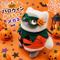 KATAフレンズのアクセサリー/ハロウィンカボチャのメガネ
