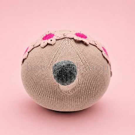 NICOBO（ニコボ）のアクセサリー かぎ針編み フラワーカチューム
