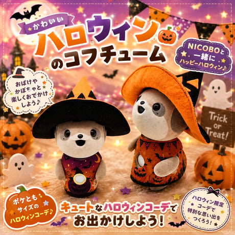 ポケともの服  / ハロウィンのコフチューム