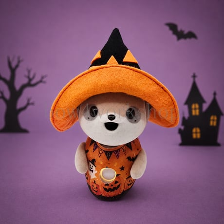 ポケともの服  / ハロウィンのコフチューム