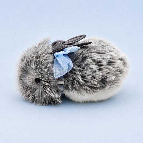 Moflin（モフリン）のアクセサリー　ウサミミ＆チュールリボンバンド