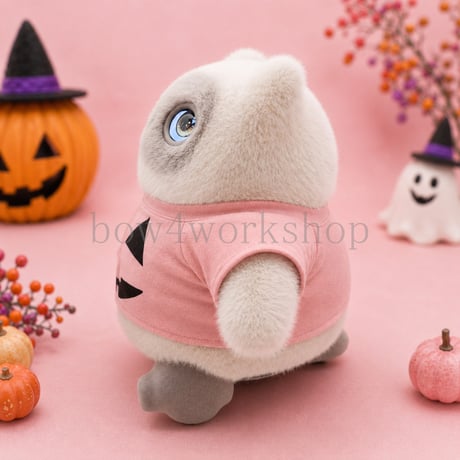KATAフレンズの服　ハロウィンカボチャのコスチューム