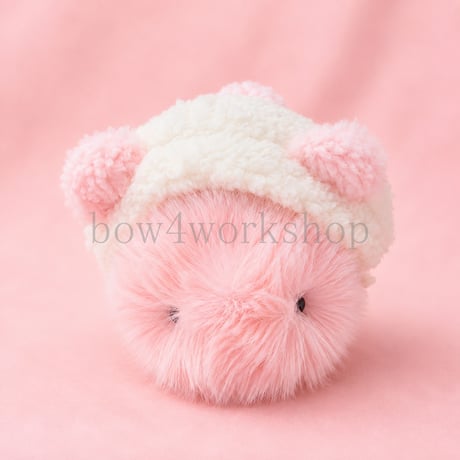 Moflin（モフリン）の服ハンドメイド パンダパーカー