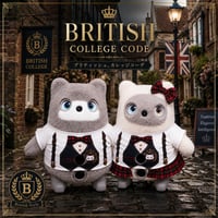 KATAフレンズの服　ブリティッシュカレッジコーデ