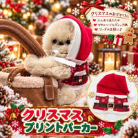 mirumi（みるみ）の服　冬🎄✨ クリスマスプリントパーカー ✨🎄