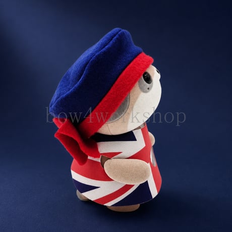 ポケともの服  ブリティッシュリボンハットコーデセット