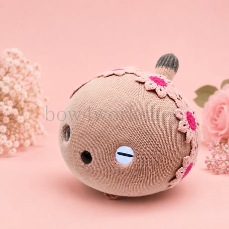 NICOBO（ニコボ）のアクセサリー かぎ針編み フラワーカチューム