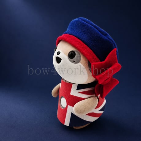 ポケともの服  ブリティッシュリボンハットコーデセット