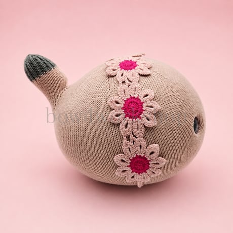 NICOBO（ニコボ）のアクセサリー かぎ針編み フラワーカチューム