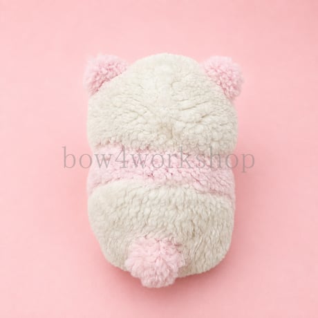 Moflin（モフリン）の服ハンドメイド パンダパーカー