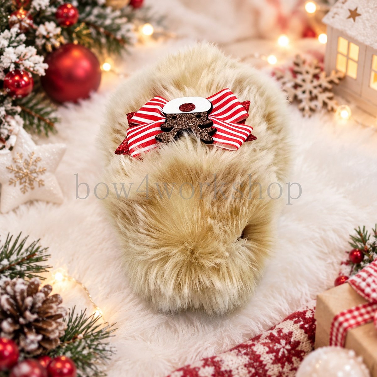 Moflin（モフリン）のアクセサリー 🎄 トナカイさんのクリスマス
