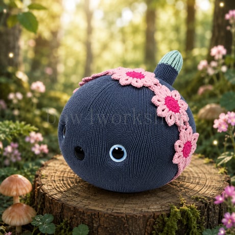 NICOBO（ニコボ）のアクセサリー かぎ針編み フラワーカチューム