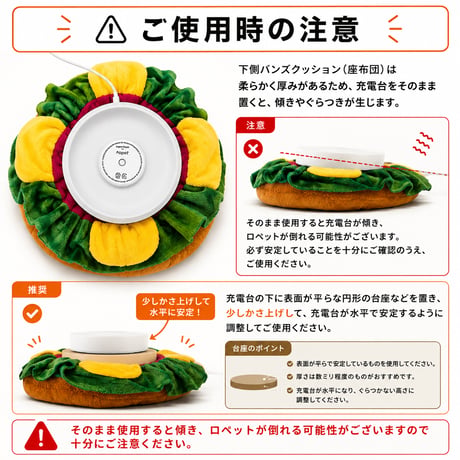 Ropet lopeto（ロペット）用アクセサリー　🍔 ハンバーガーコスチュームセット 🍔