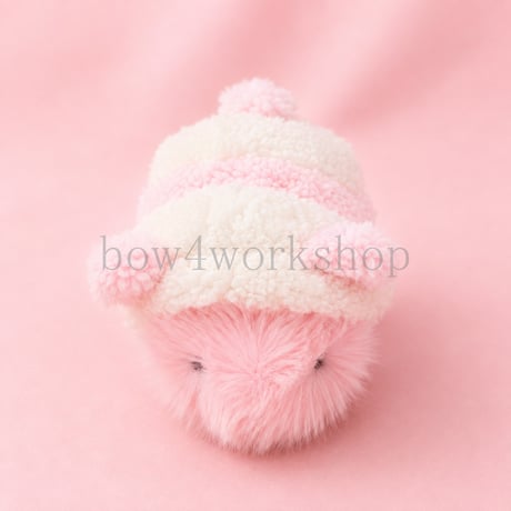 Moflin（モフリン）の服ハンドメイド パンダパーカー