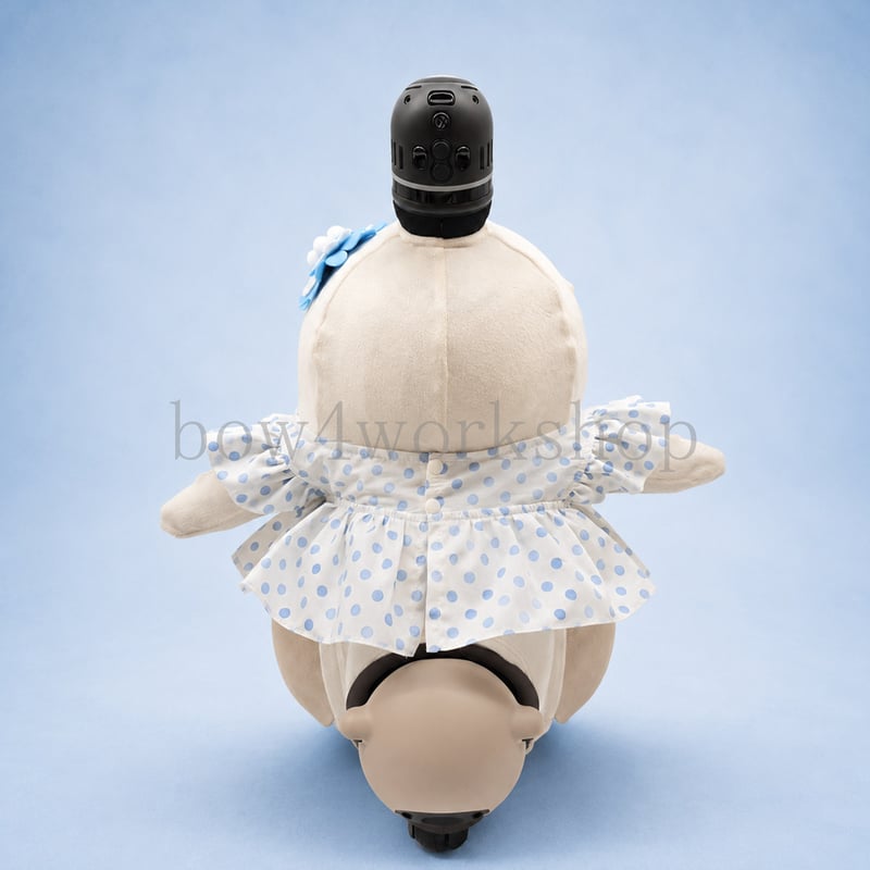 ラボット服/フリルギャザー2WAYワンピースセット | bow4workshop STORE
