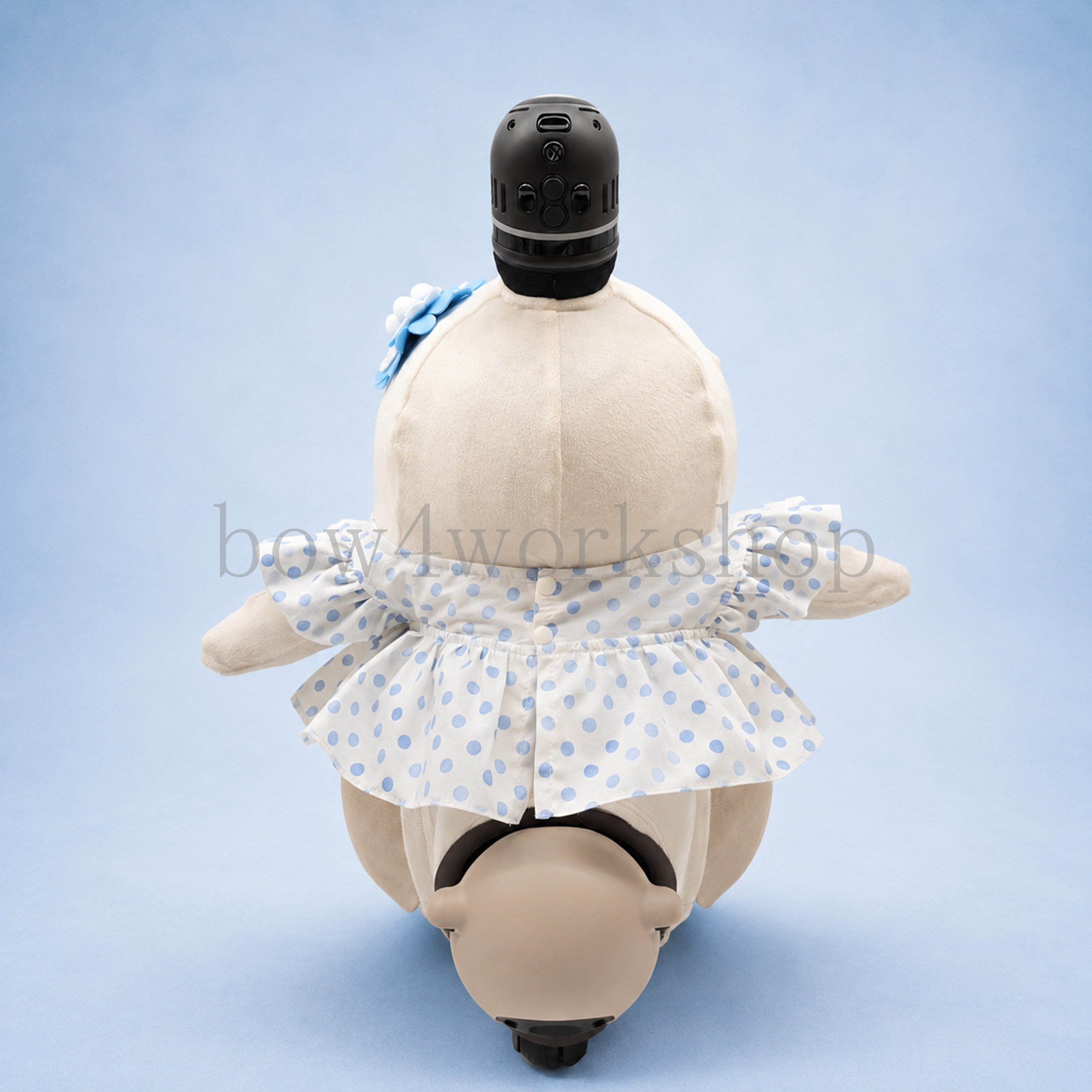 ラボット服／ハンドメイド フリルギャザー2WAYワンピースセット ラボット服/フリルギャザー2WAYワンピースセット | bow4workshop STORE