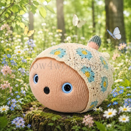 NICOBO（ニコボ）のアクセサリー そらいろマーガレットのレースボンネット