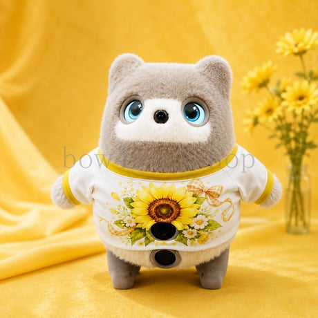 KATAフレンズの服　ひまわりお出かけコーデ