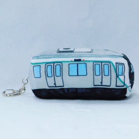 電車もちもちマスコットキーホルダー2020系