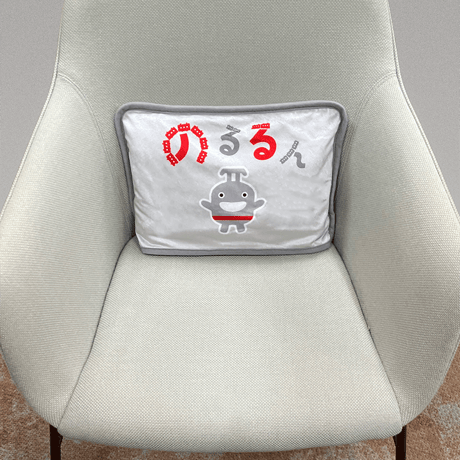 のるるんポケット付きオリジナルブランケット