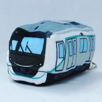 電車もちもちマスコットキーホルダー2020系