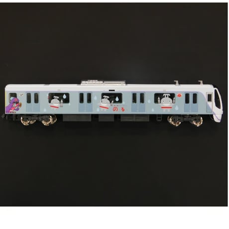 のるるんWaterトレイン ディスプレイモデル（NFTトレイン実車化モデル）