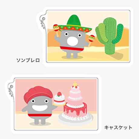 のるるんICカードケース