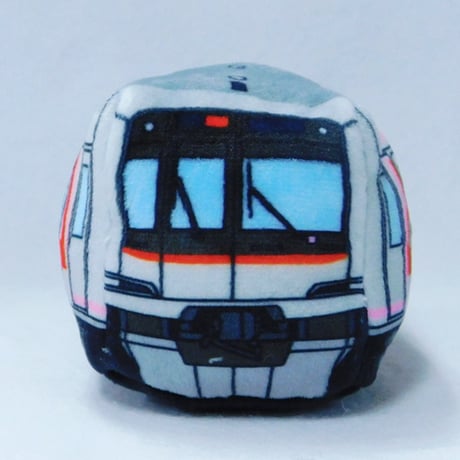電車もちもちマスコットキーホルダー5050系4000番台