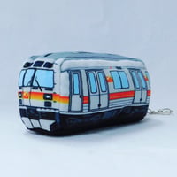 電車もちもちマスコットキーホルダー9000系