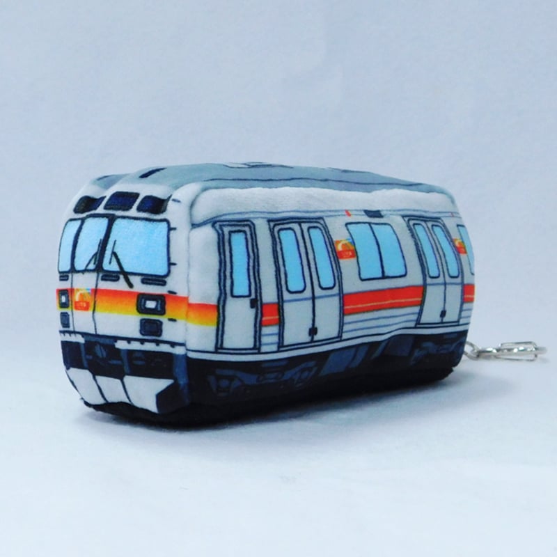 貴重　マスコット君　乗車記念品 電車もちもちマスコットキーホルダー9000系 | TOKYUSTYLE