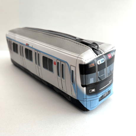 電車型ペンケース3000系（リニューアル車両）