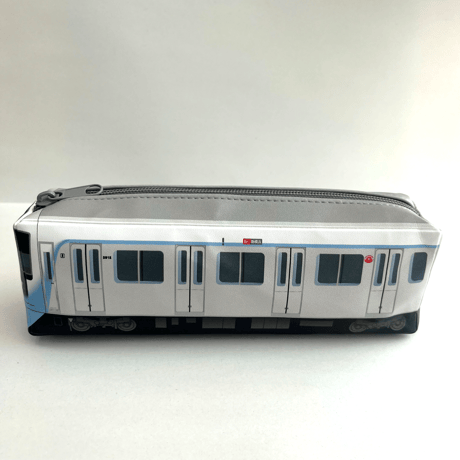 電車型ペンケース3000系（リニューアル車両）
