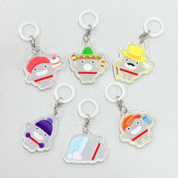 のるるんトレーディングめじるしチャーム(6種ランダム）