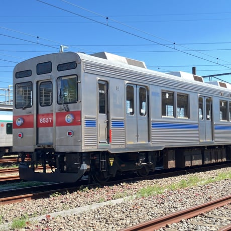 東急電鉄8500系NFTトレインキーホルダー