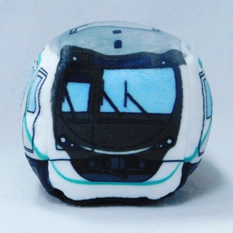 電車もちもちマスコットキーホルダー2020系
