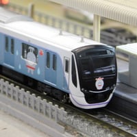 のるるんWaterトレイン ディスプレイモデル（NFTトレイン実車化モデル）
