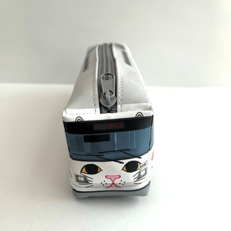 電車型ペンケース幸福の招き猫電車