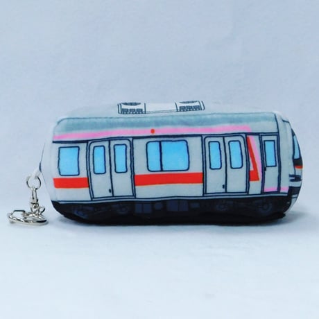 電車もちもちマスコットキーホルダー5050系4000番台