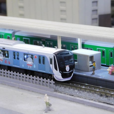のるるんWaterトレイン ディスプレイモデル（NFTトレイン実車化モデル）